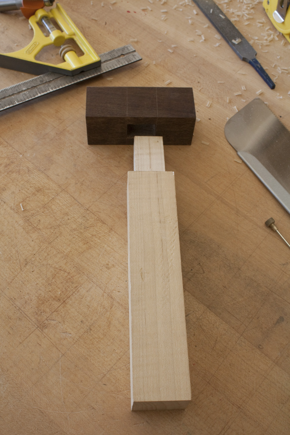nothing is perfect chisel mallet