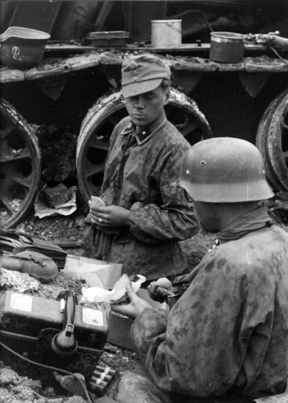 WAFFEN SS 3ª DIVISIÓN SS TOTENKOPF WW2 en Imágenes Blog Segunda