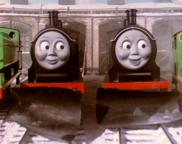 thomas the tank engine donald and douglas