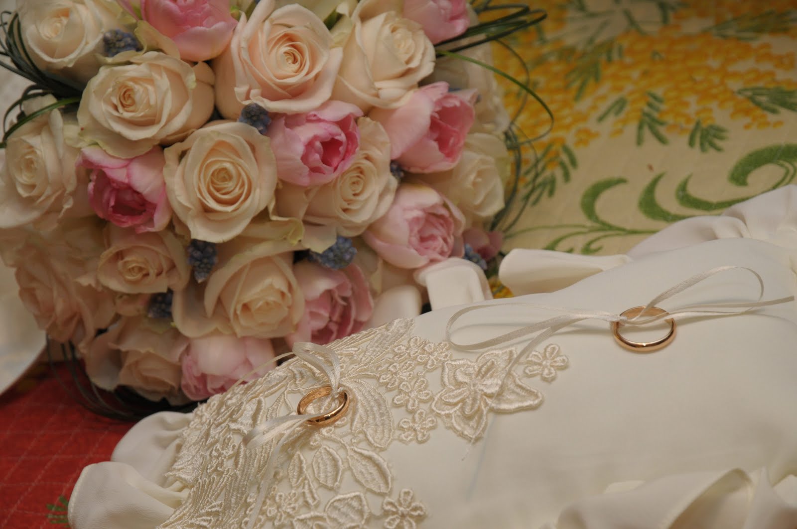 I fiori della sposa: Matrimonio romantico