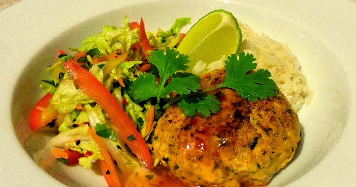 Forking Foodie: Thai Spiced Salmon Fishcakes (includes Thermomix method)