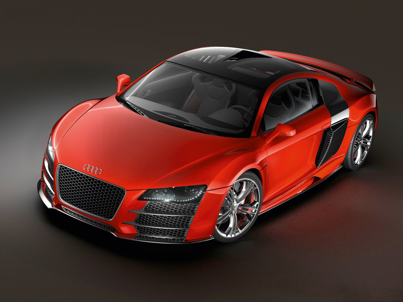 Automotive Database Audi R8 Le Mans Concept