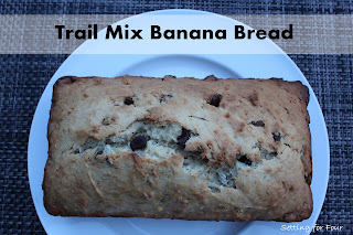 Trail Mix Banana Bread from Setting for Four