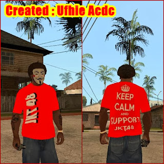 Mod Baju JKT48 Nabilah GTA SA Mod Baju JKT48 Nabilah GTA SA