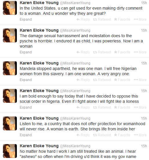 Journalist Karen Eloke Young Speaks Out On How She Was Sexual Harrassed