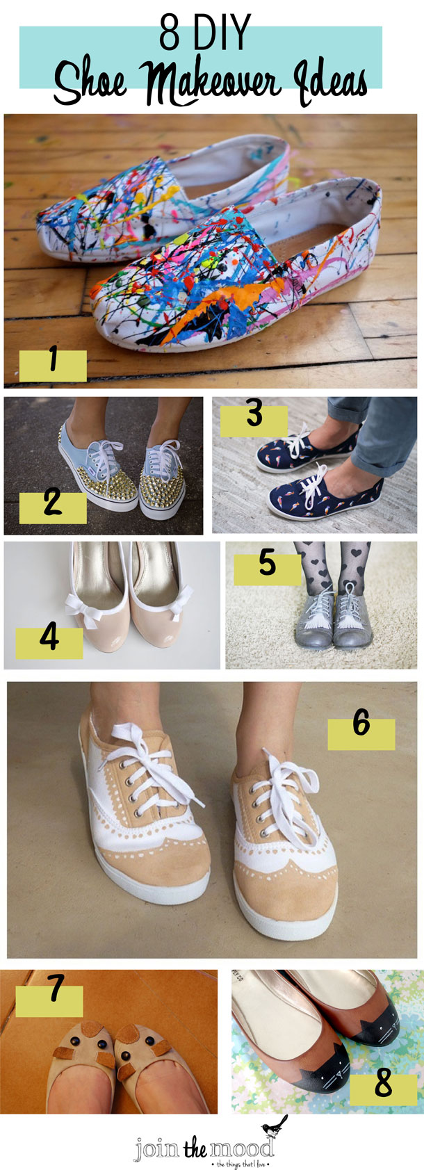 diy shoes makeover join the mood 8 diy shoe makeover ideas diy shoes makeover join the mood 8 diy shoe makeover ideas