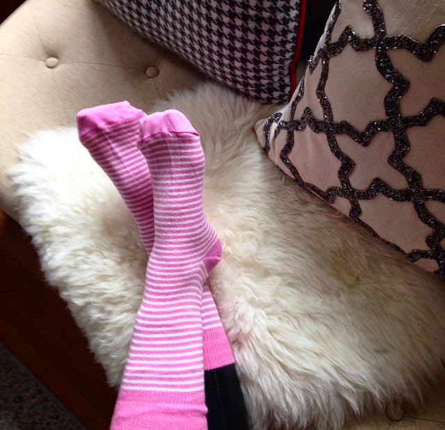 Fighting Pretty Feeling the Love from Sock Dreams