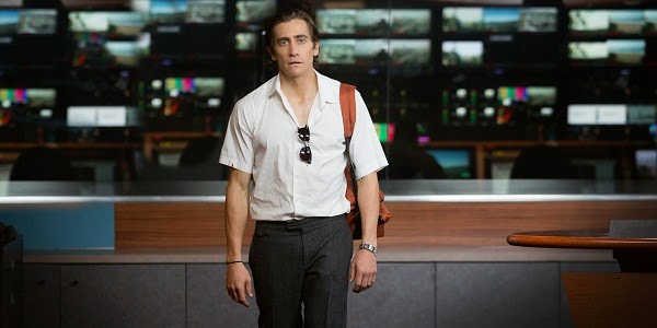 Jake Gyllenhaal em O ABUTRE (Nightcrawler)