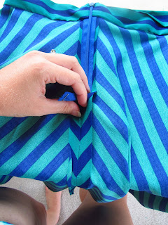 Easy breezy skirt sew along, day #6 | Bobbins of Basil #easybreezyskirt Easy breezy skirt sew along, day #6 | Bobbins of Basil #easybreezyskirt