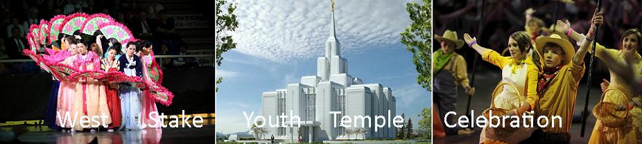 West Stake Youth Temple Celebration