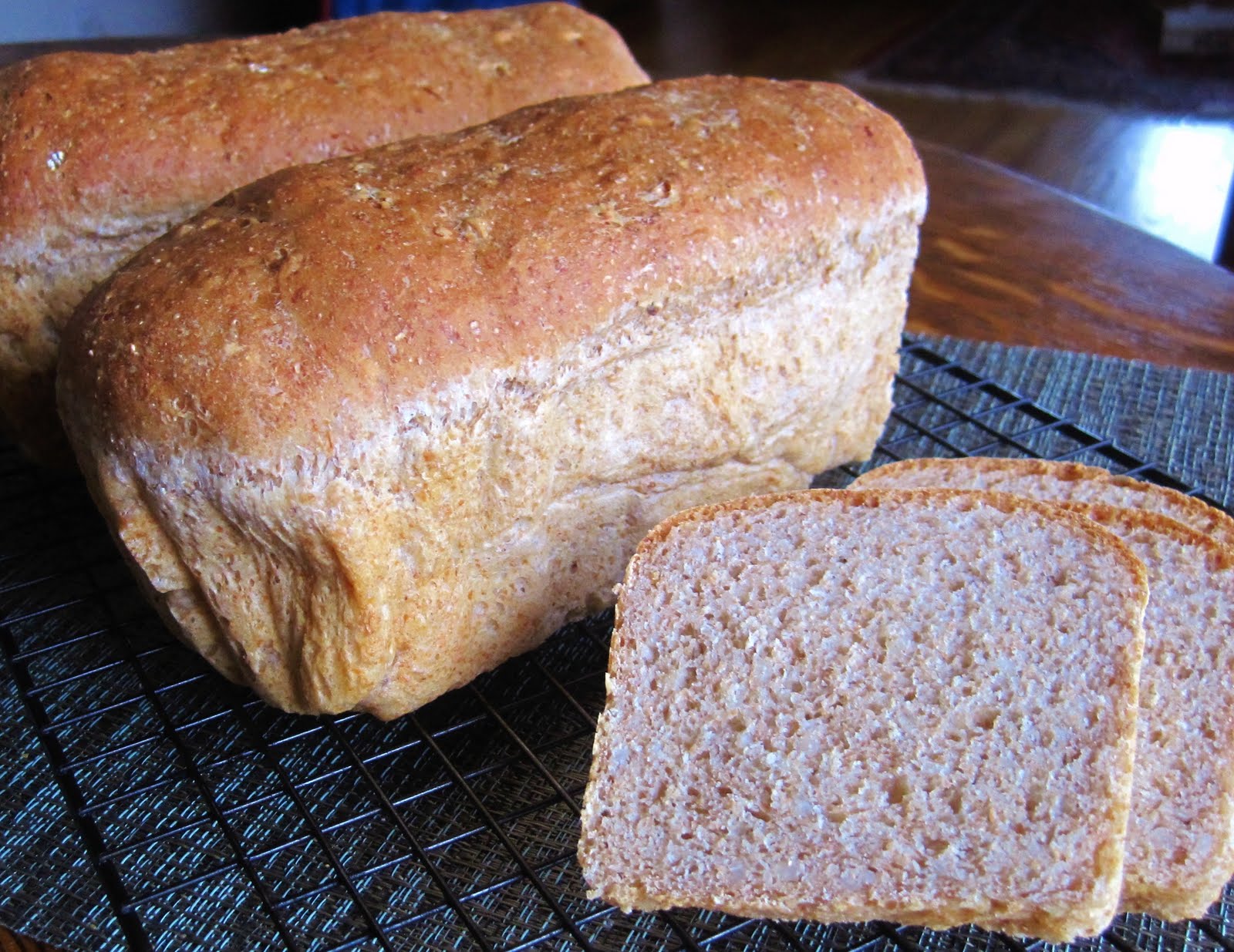 feed yourself Homemade Bread Made with Buckwheat Groats