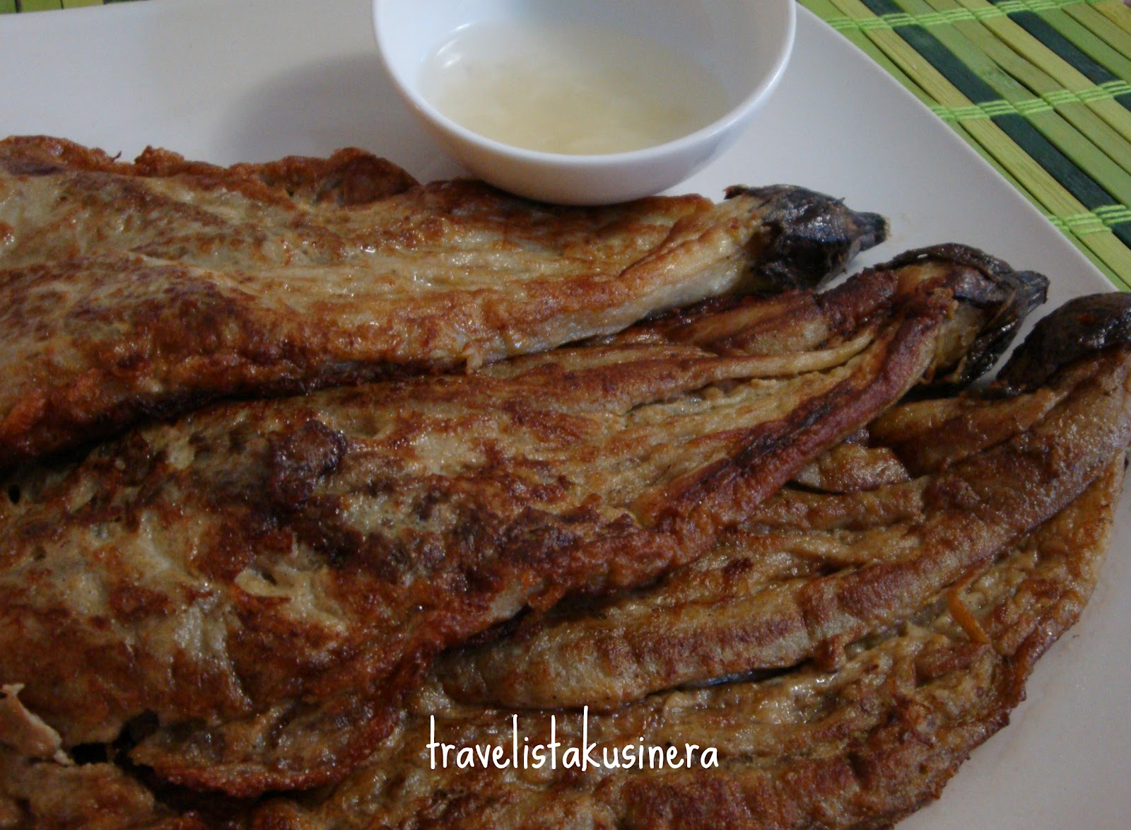 TravelistaKusinera Tortang Talong (Eggplant Omelette)
