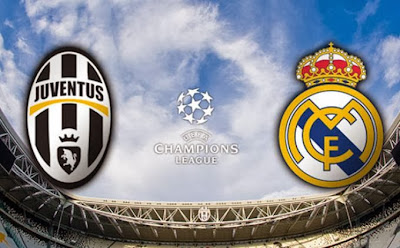 Susunan Pemain Juventus Vs Real Madrid