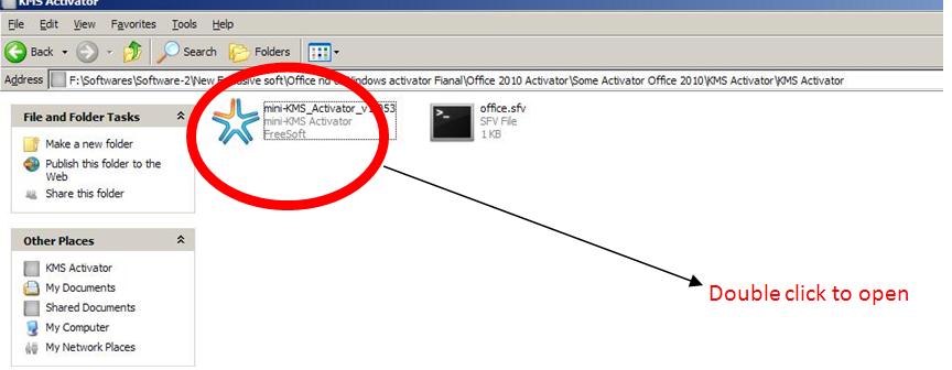New! Mini-KMS Activator V.1.4Office 2010 VL