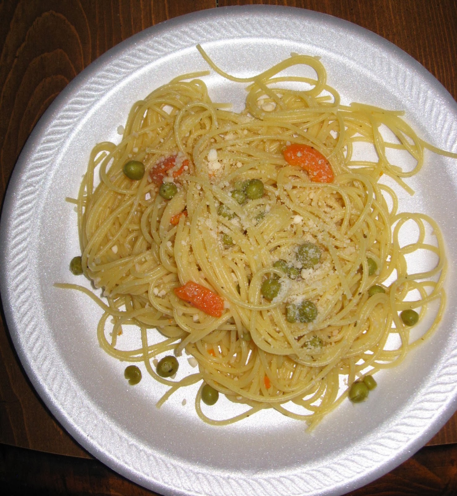 Casseruola Dolce Della Vita Sick Kids Garlic Pasta with Veggies
