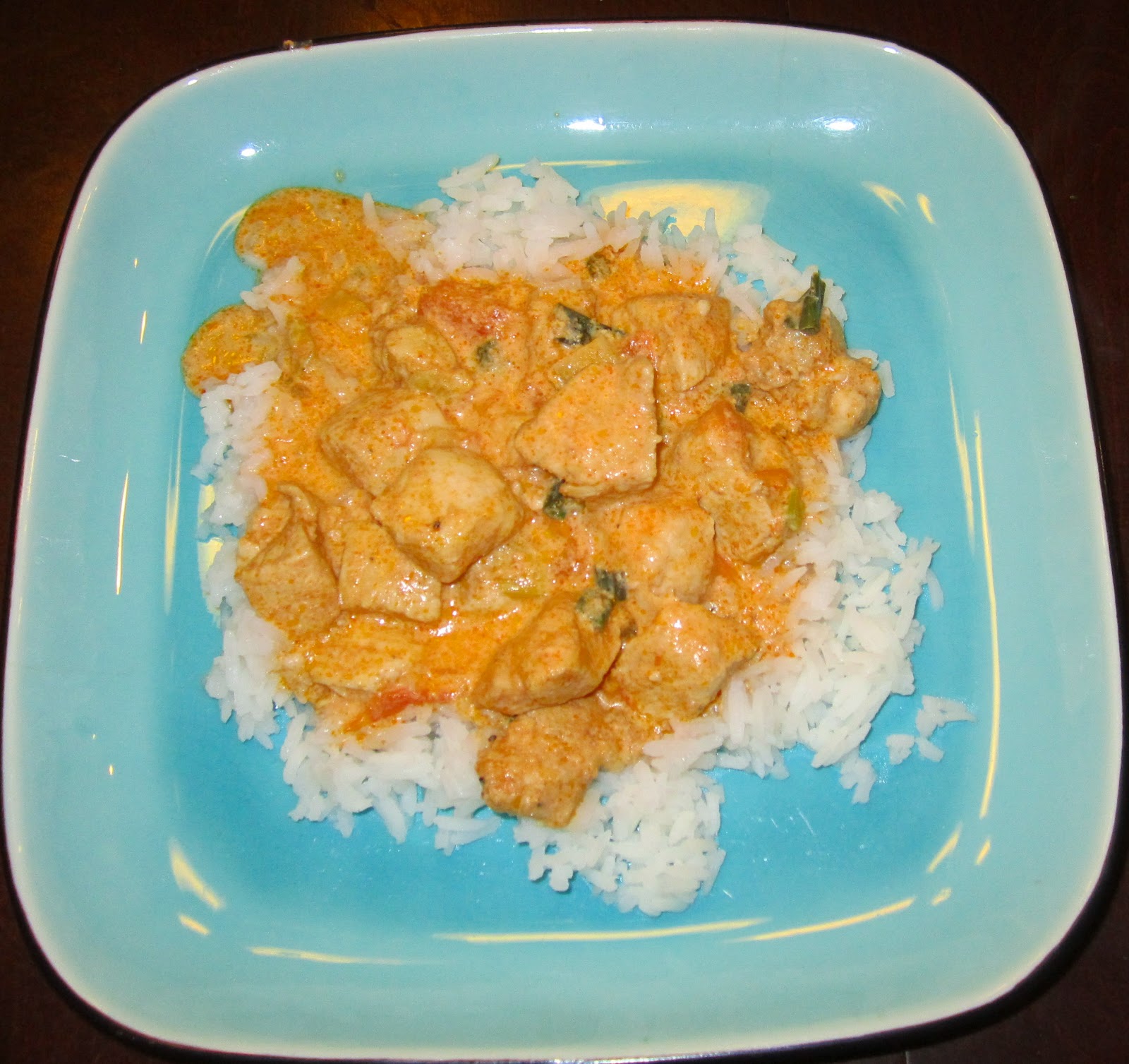 Gluten Free Family Coconut Curry Chicken (GFCF)