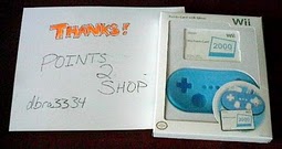 2000 Nintendo Wii Points