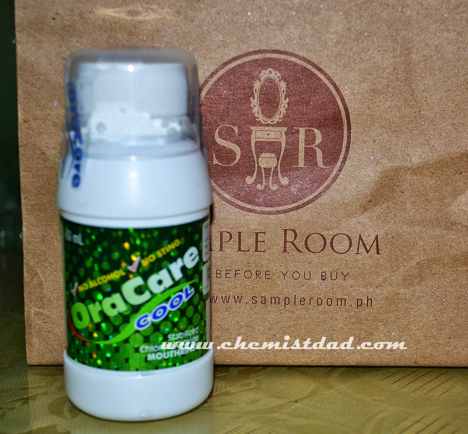 Product Review OraCare Mouthrinse