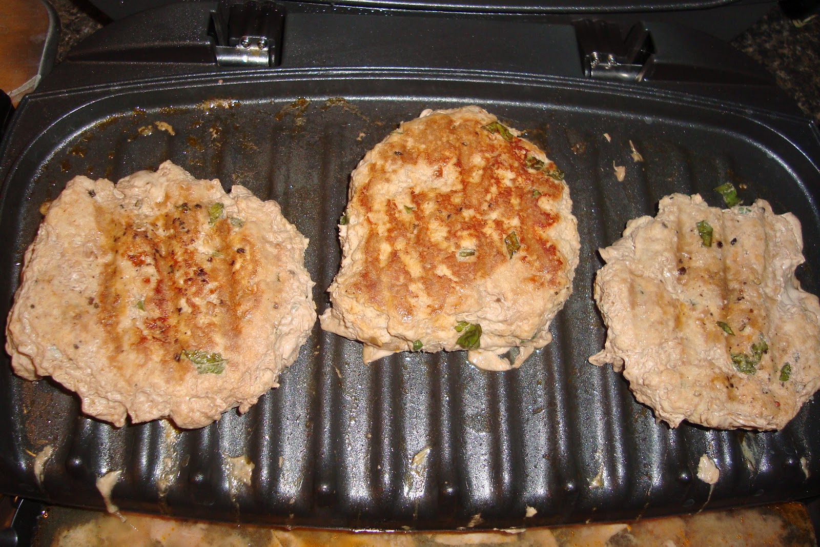 Trying To Go Green The Foreman Grill Show Us Your Grill Skill