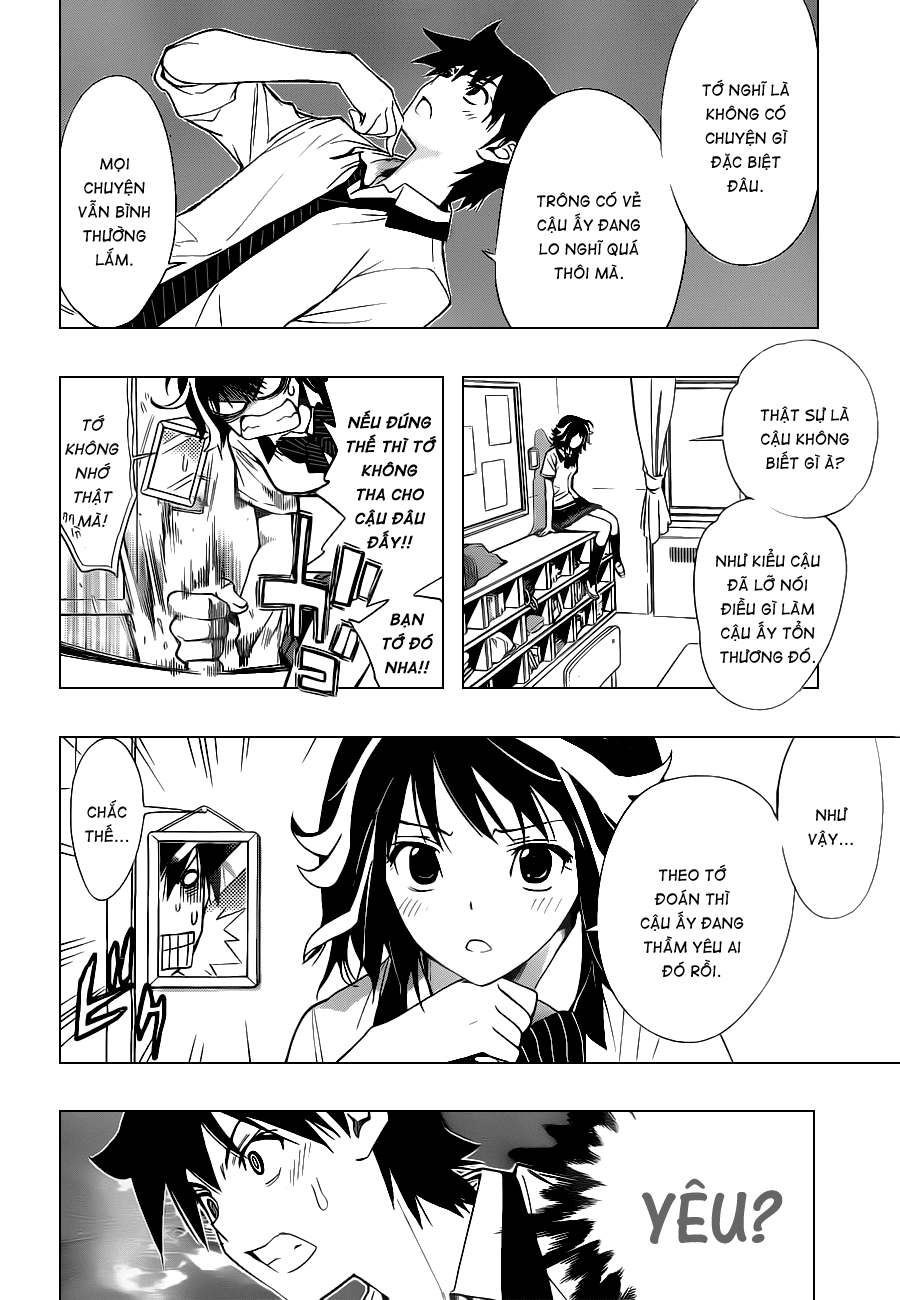 Harisugawa ở thế giới trong gương chap 26