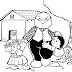 IMAGENS PARA PINTAR FAMÍLIAS