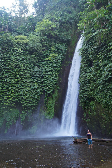 cataratas de Munduk