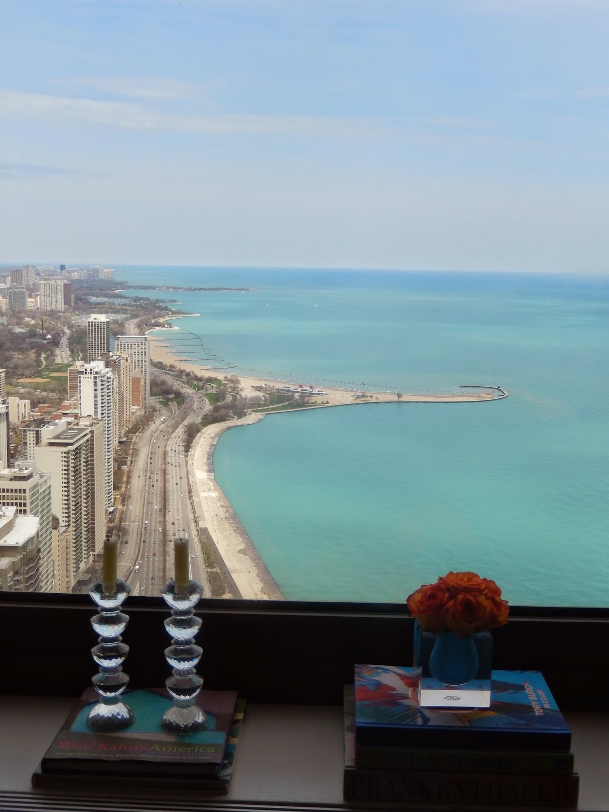 The French Tangerine hillary apartment update