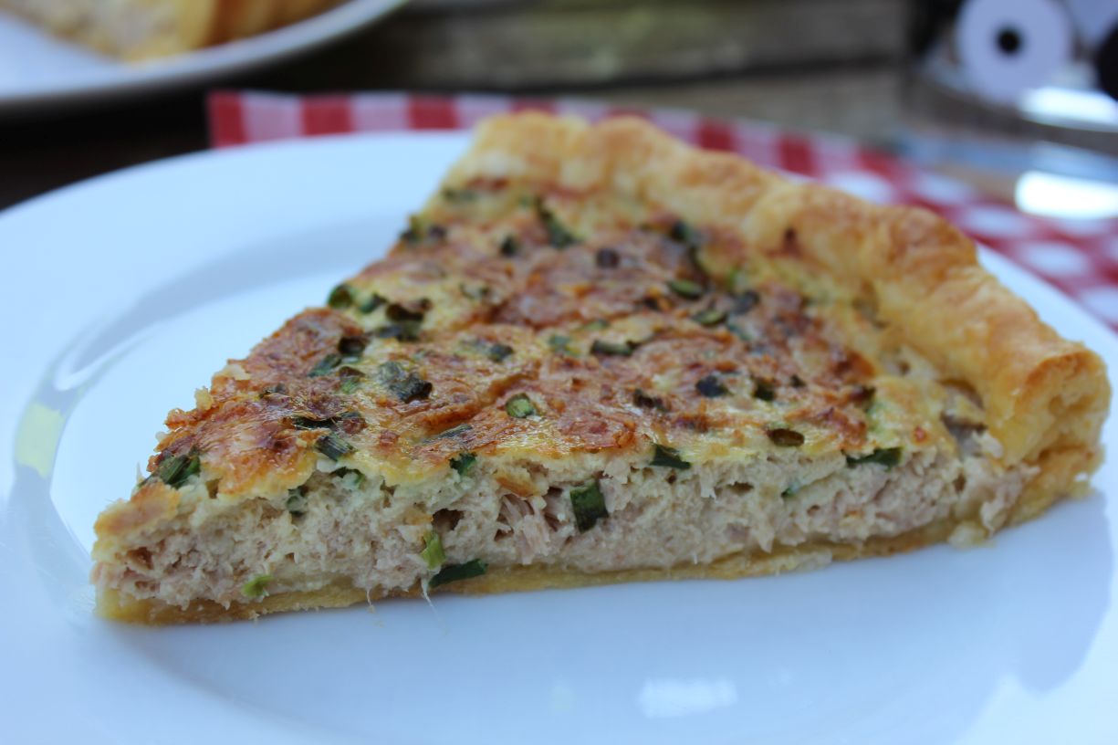 Au menu du jour Tarte au thon