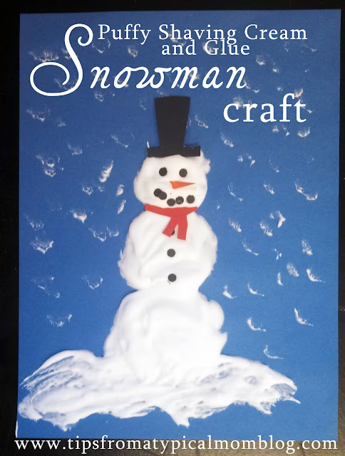 Snowman Crafts and Activities for Toddlers - My Bored Toddler