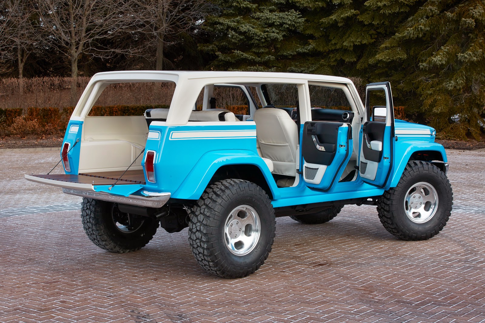 Retro Classic Jeep Concept 4x4 Cars