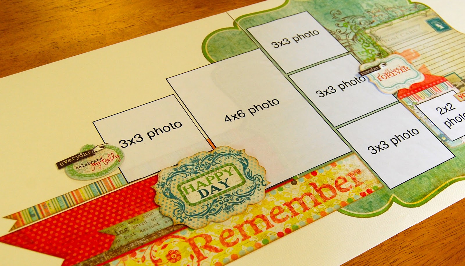 SCRAPBOOK GENERATION Kit clubs