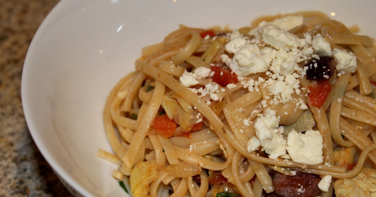 industrious justice Recipe Artichoke and Olive Pasta