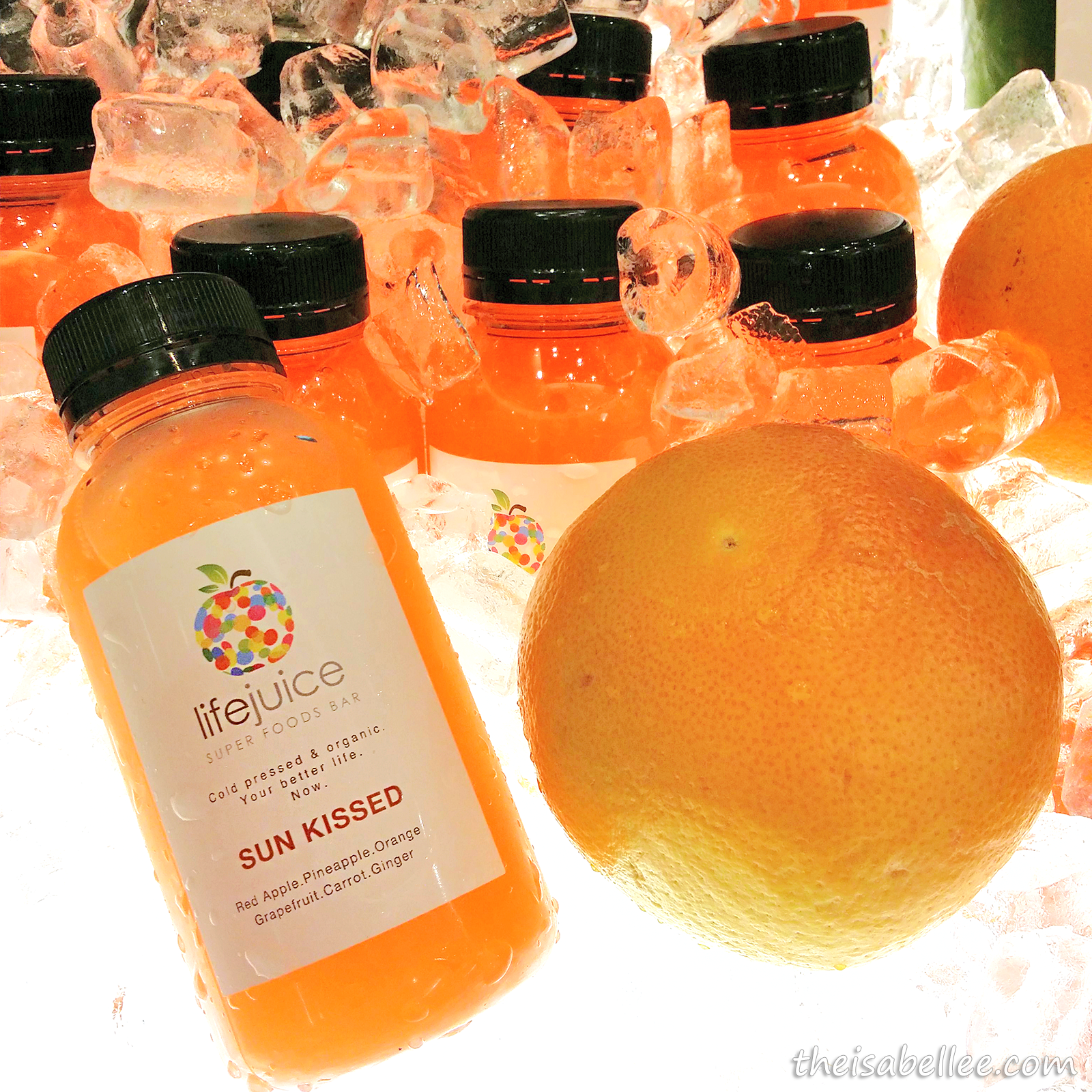 Isabel Lee Malaysian Beauty & Lifestyle Blogger Life Juice Co, 1