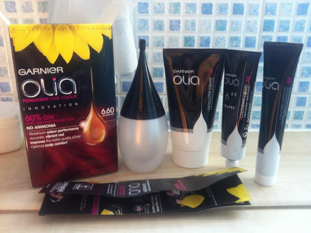 When life gave me lemonade ♥: OLIA Hair colour review