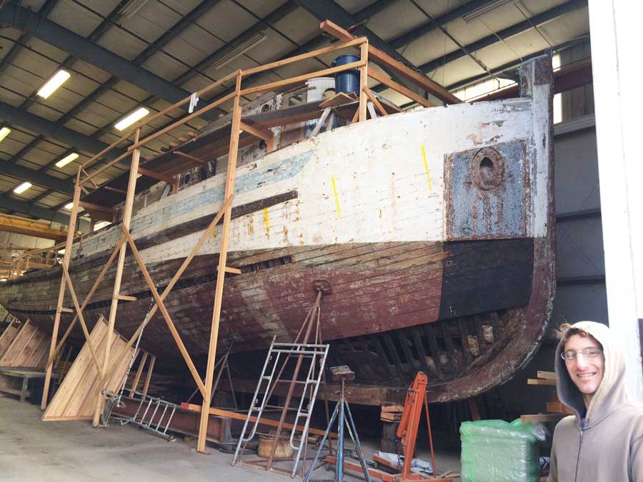 captain currans sailing blog the western flyer steinbecks western flyer boat