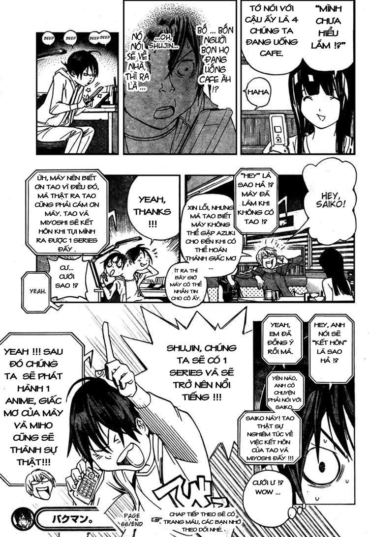 Bakuman。 Chap 66 - Truyen.Chap.VN