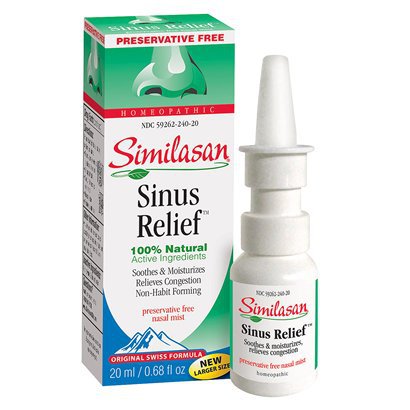 Steroid nasal spray common cold