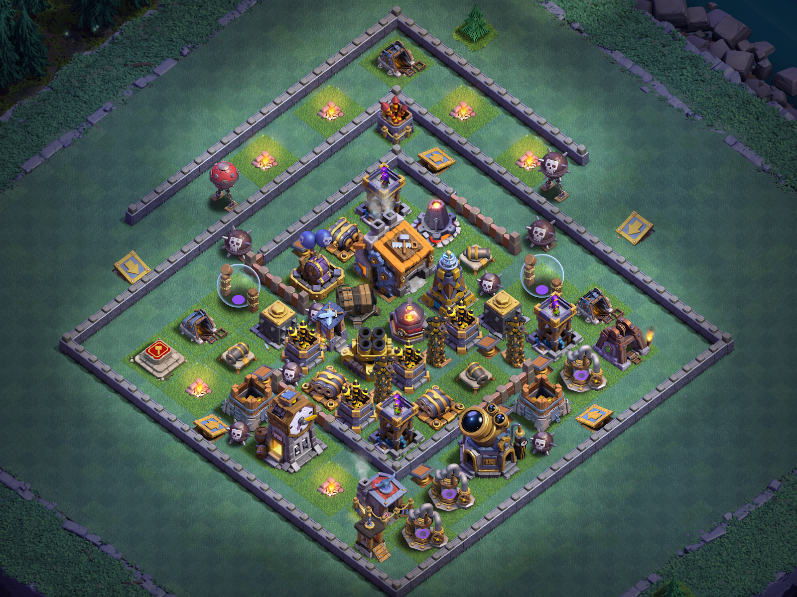 BH9 Base Layouts (Clash of Clans) .