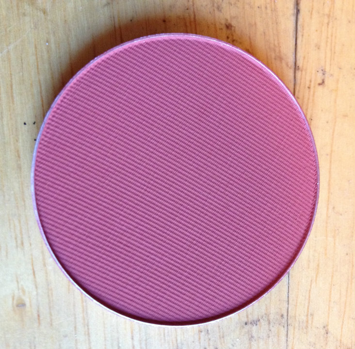 Make Up By Itsuhyana Review MAC's Powder Blush in Burnt Pepper