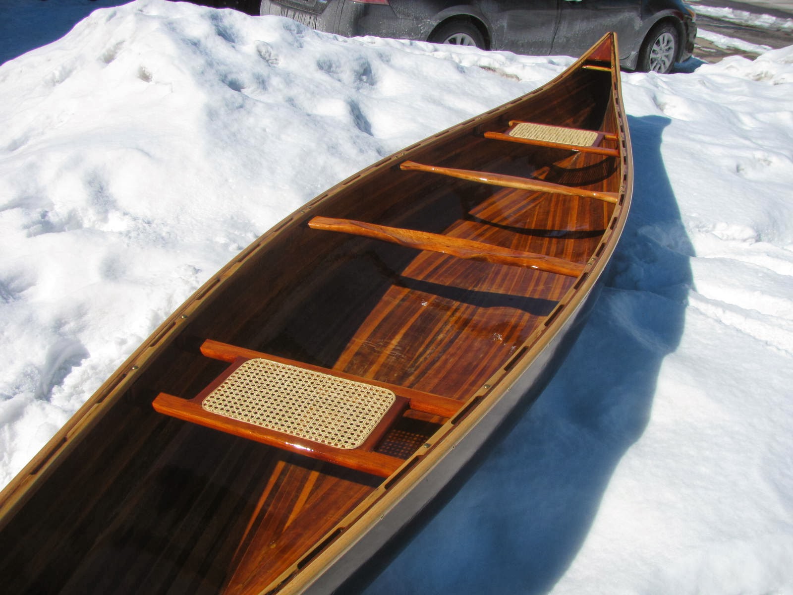 Ravenwood Blog Refinishing a stripper canoe