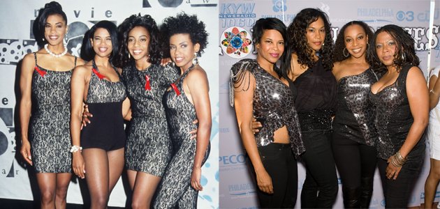 Cool FunPedia: Pop Girl Groups, Then & Now