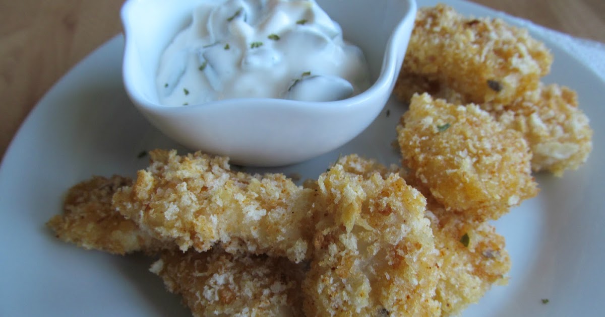 Good Food, Shared Oven Baked Fish Goujons with Tartare Sauce