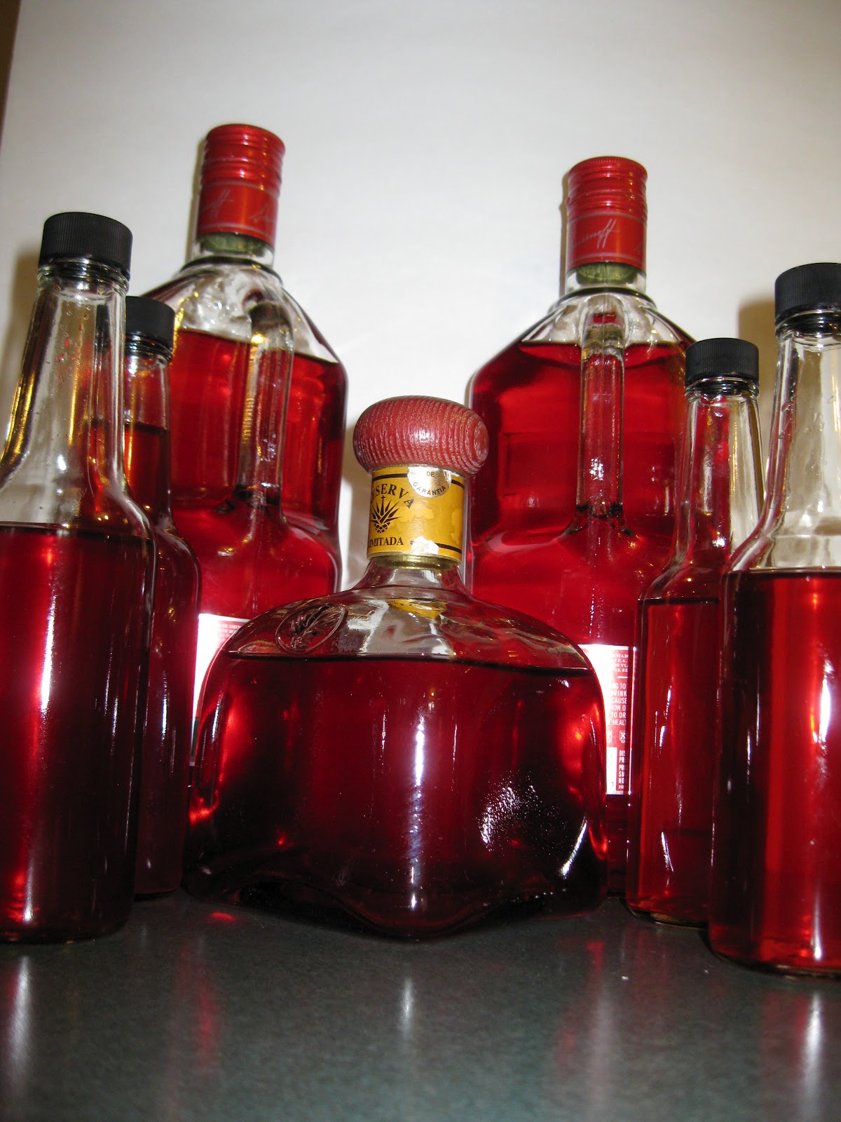 Me & Mamaw Making Plum Brandy