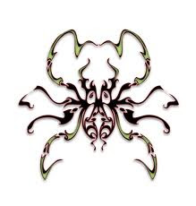 Tato Laba Laba 9 Motif Tato Laba Laba 9