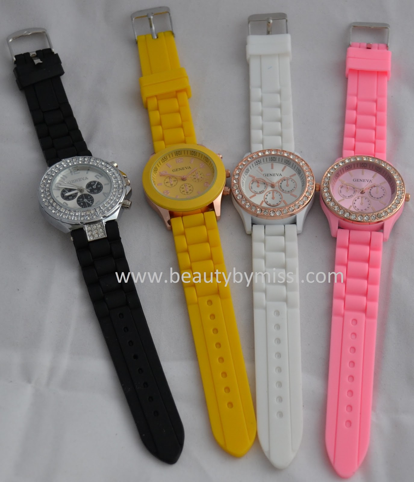 colorful watches