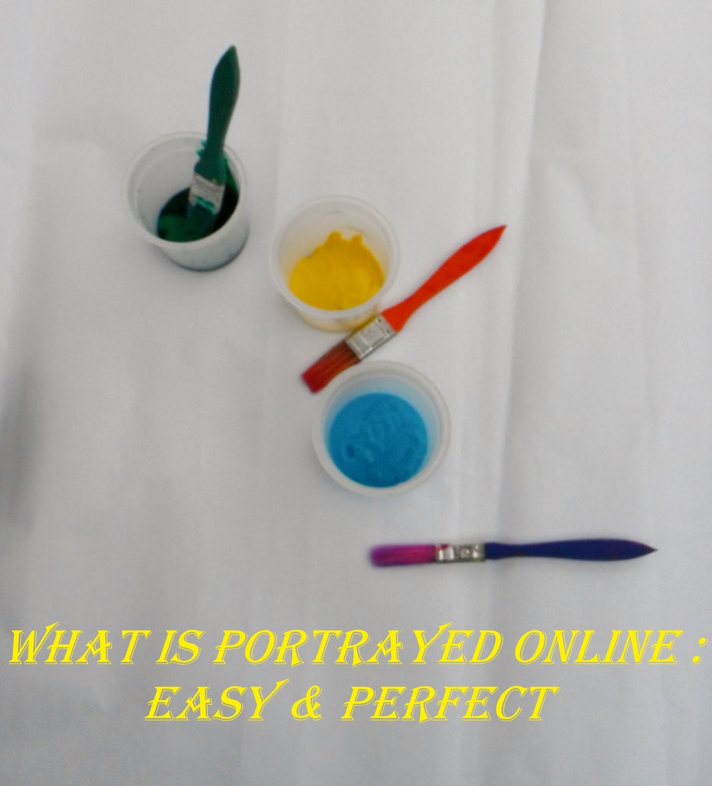 Adventures at home with Mum Tips for Messy Painting