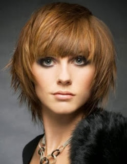 Short Layered Choppy Bob Hairstyles Hair Style
