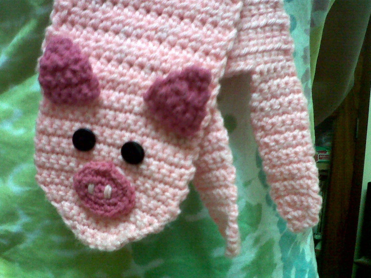 Piggy scarf The Anti-Social Butterfly