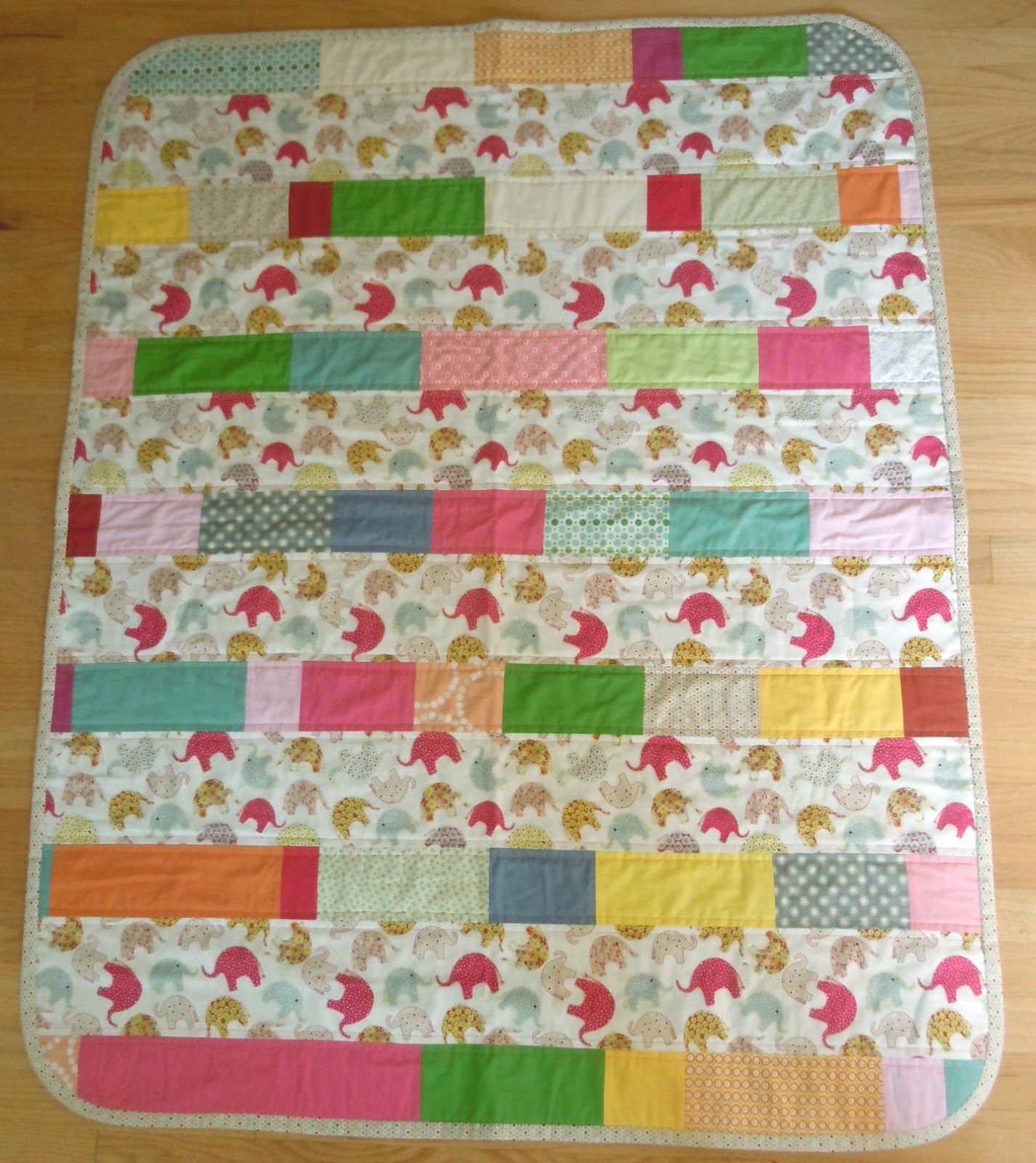 Polka Dot Quilt