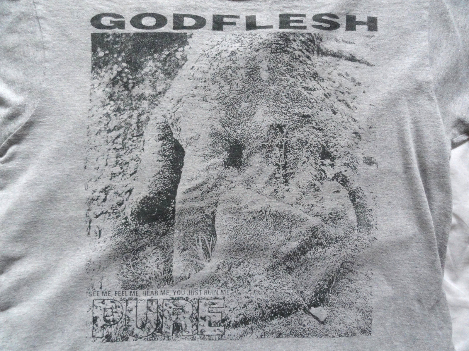 vintage godflesh shirt